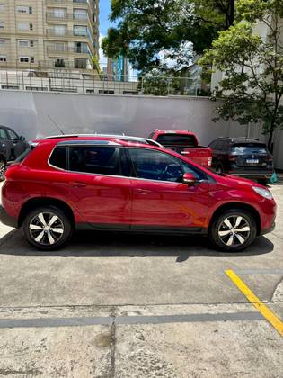 PEUGEOT 2008 1.6 16V FLEX GRIFFE 4P AUTOMÁTICO